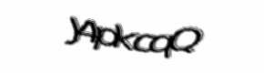 Security check image, please type the characters shown