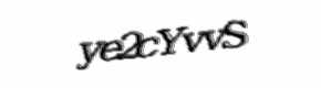 Security check image, please type the characters shown