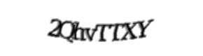 Security check image, please type the characters shown
