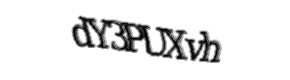 Security check image, please type the characters shown