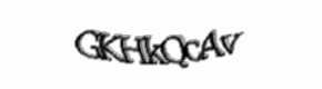 Security check image, please type the characters shown