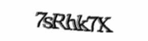Security check image, please type the characters shown