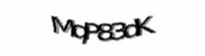 Security check image, please type the characters shown