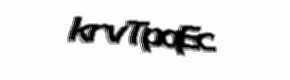 Security check image, please type the characters shown