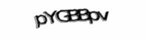Security check image, please type the characters shown