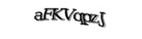 Security check image, please type the characters shown