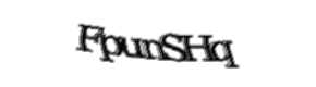 Security check image, please type the characters shown